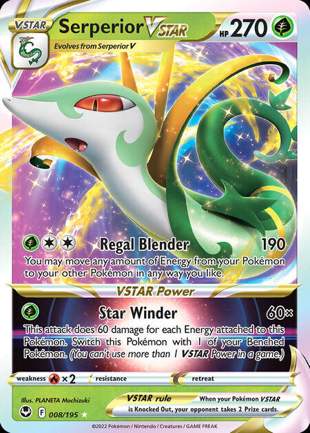 Serperior VSTAR