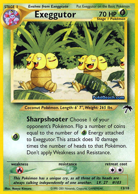 Exeggutor