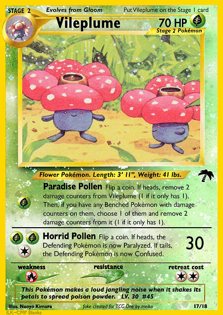 Vileplume
