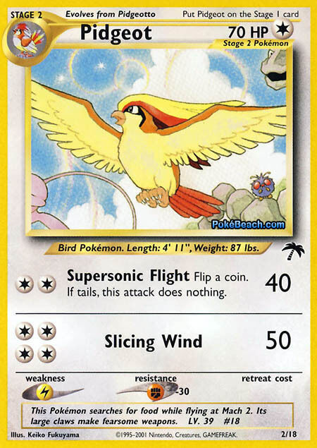 Pidgeot