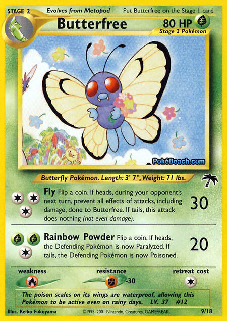 Butterfree