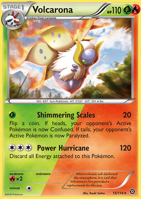 Volcarona