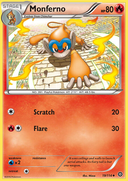 Monferno