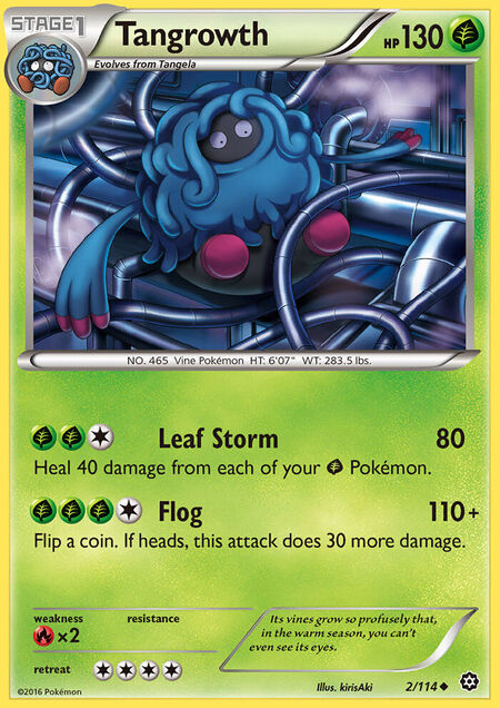 Tangrowth