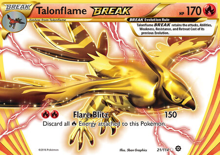 Talonflame BREAK