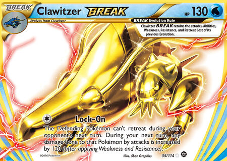 Clawitzer BREAK