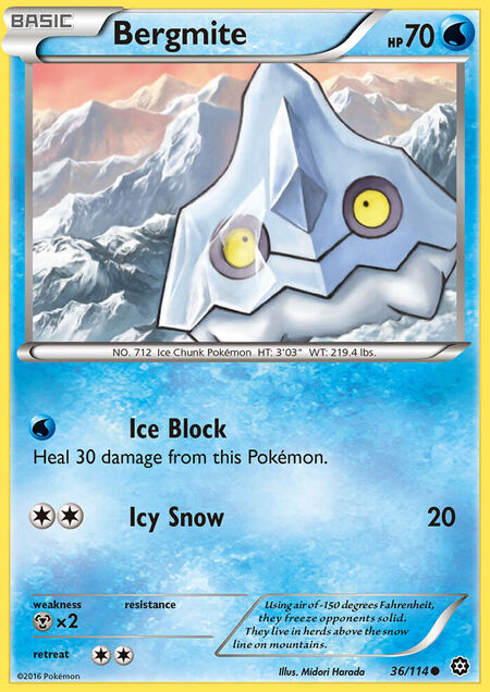 Bergmite