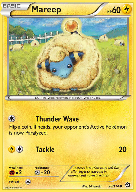 Mareep