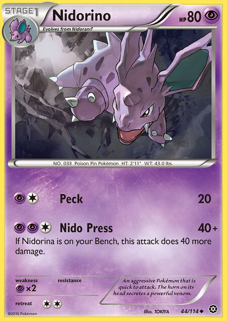 Nidorino