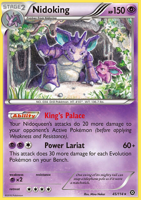 Nidoking