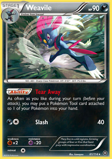 Weavile