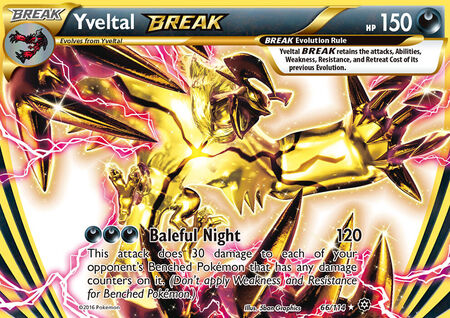 Yveltal BREAK