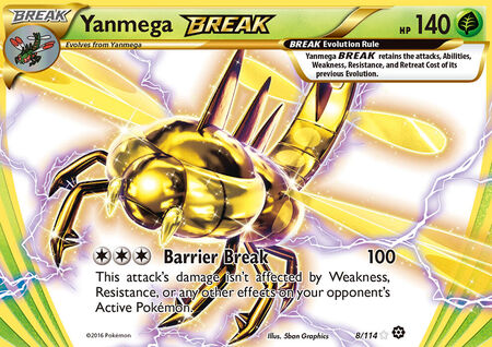 Yanmega BREAK