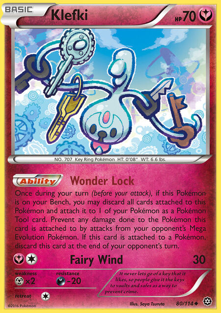 Klefki