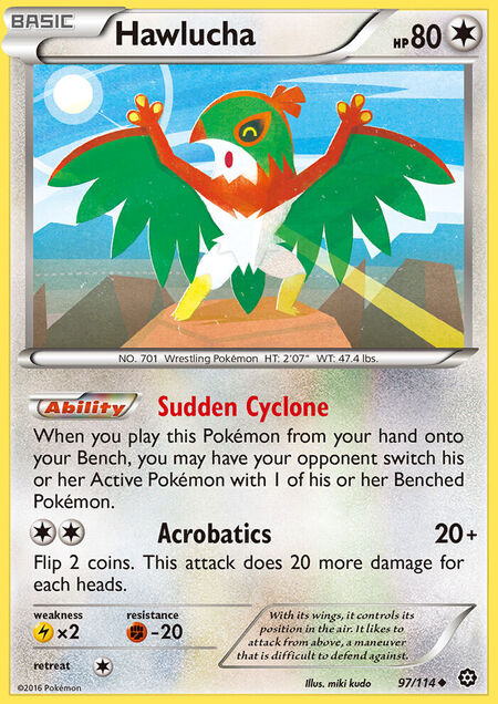 Hawlucha