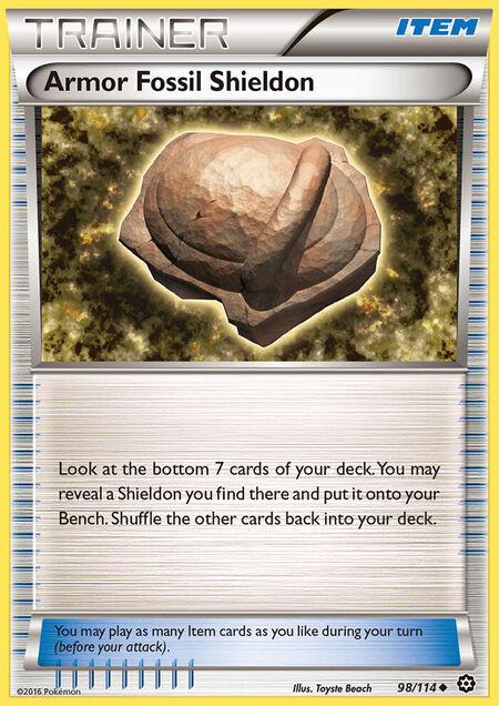 Armor Fossil Shieldon