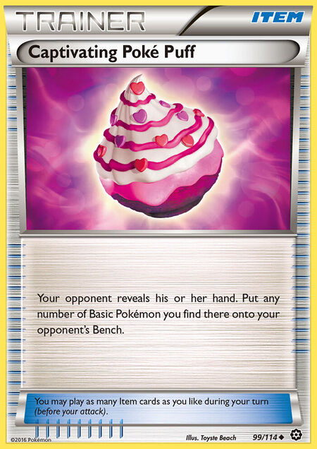 Captivating Poké Puff