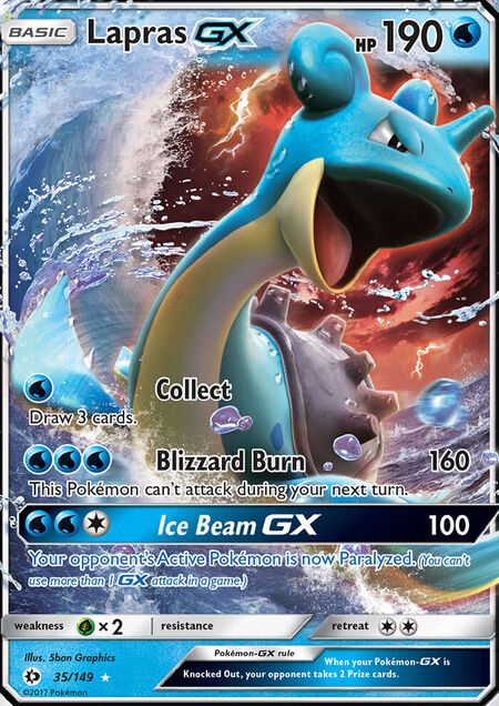 Lapras-GX