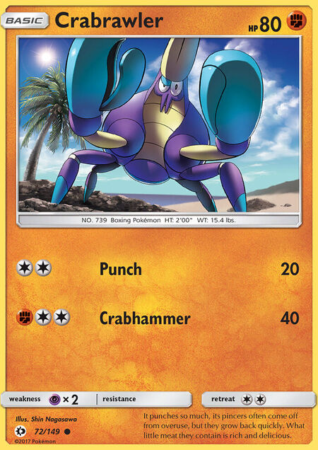 Crabrawler
