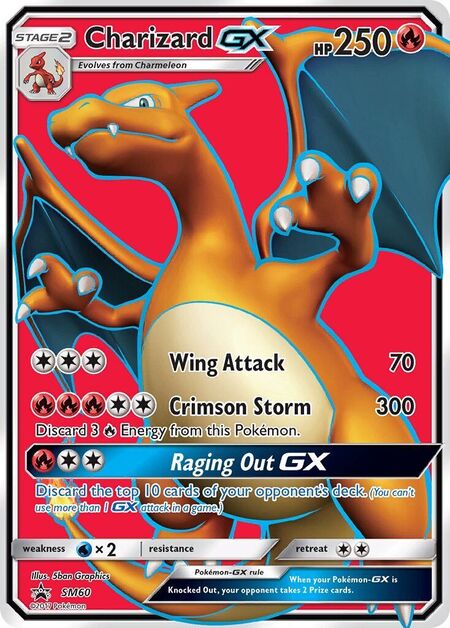Charizard-GX