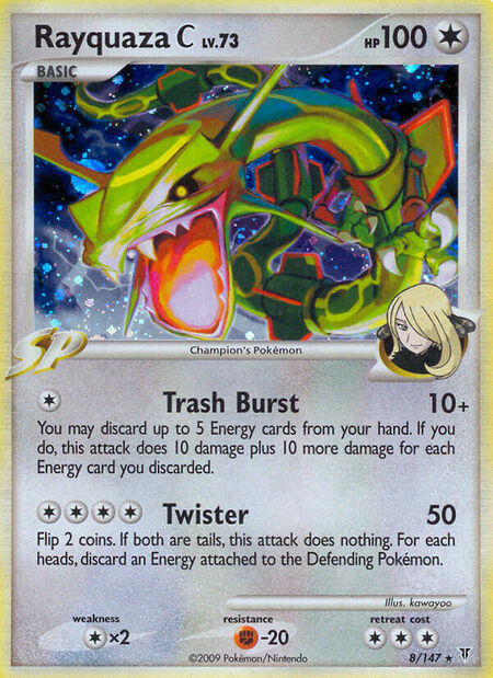 Rayquaza C