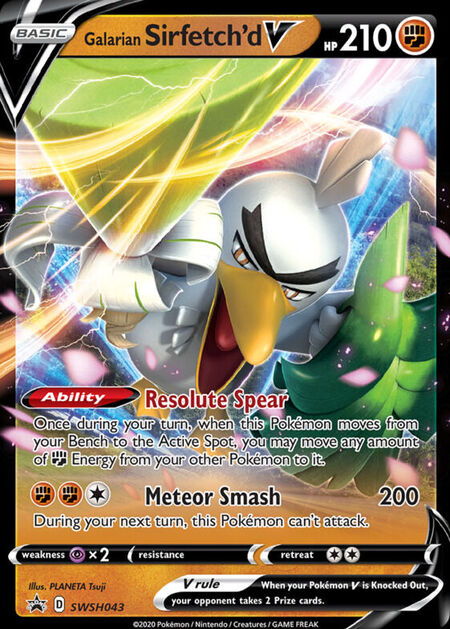 Galarian Sirfetch'd V