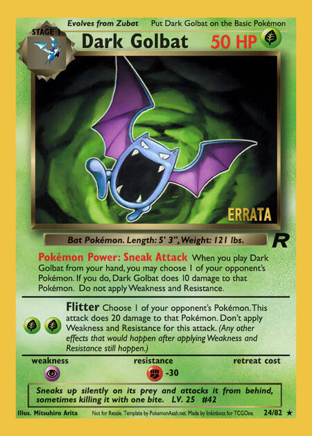 Dark Golbat