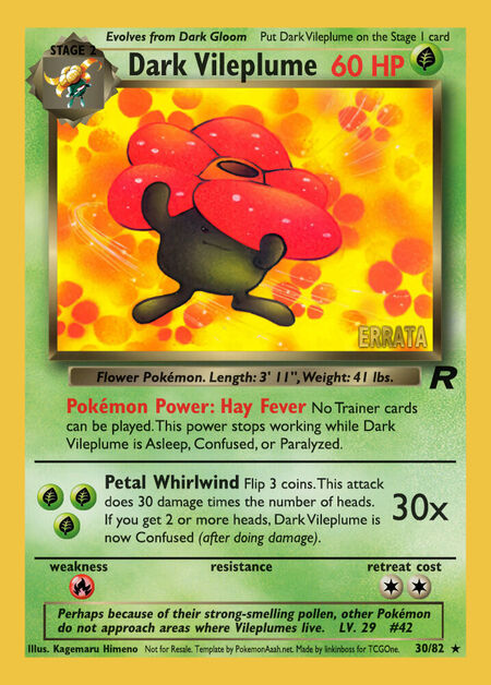 Dark Vileplume