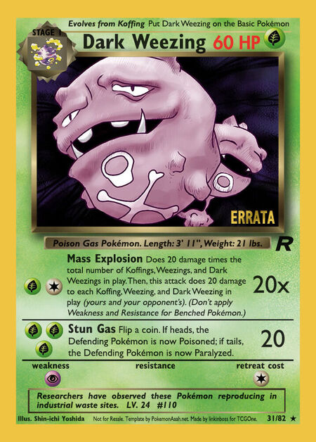 Dark Weezing