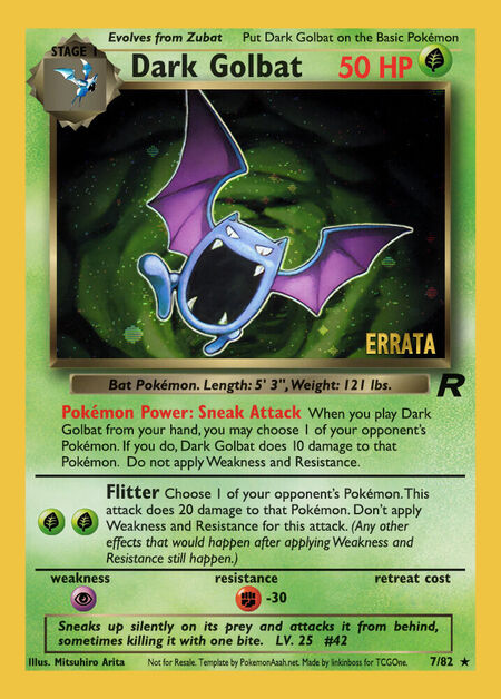 Dark Golbat