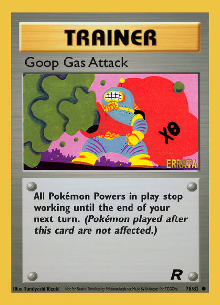 Goop Gas Attack