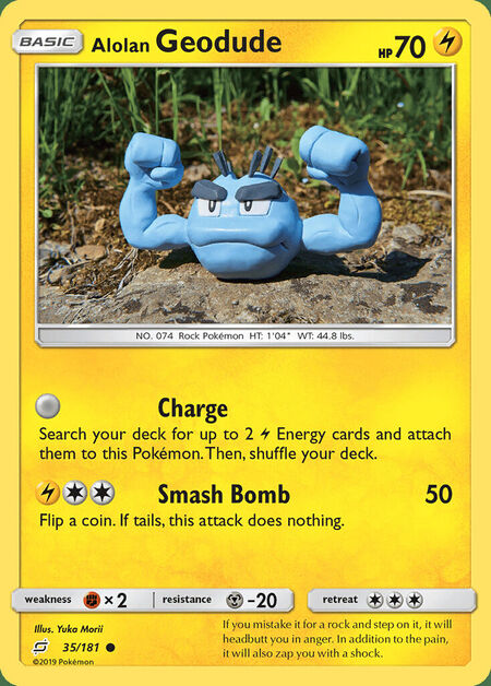 Alolan Geodude