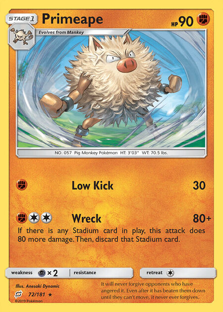 Primeape