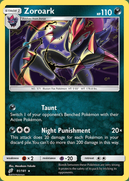 Zoroark