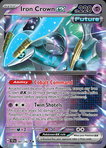 Iron Crown ex