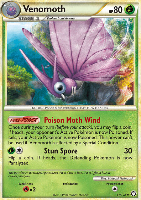Venomoth
