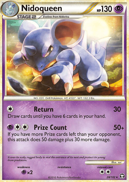 Nidoqueen