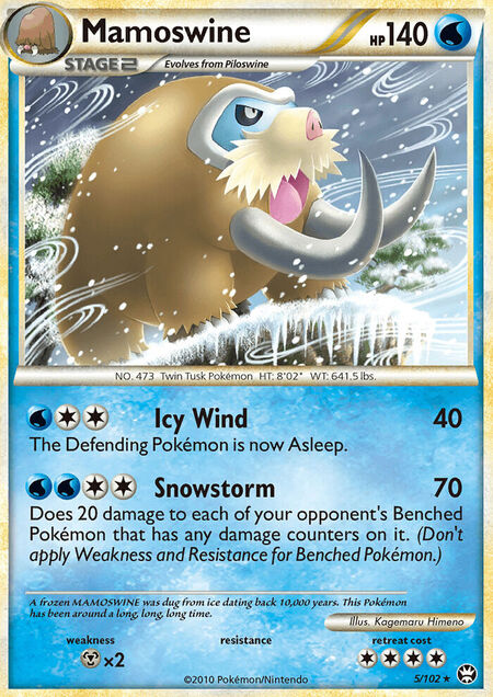 Mamoswine