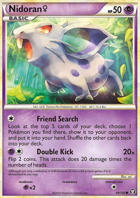 Nidoran♀