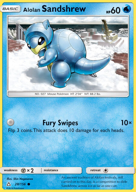 Alolan Sandshrew