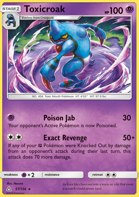 Toxicroak