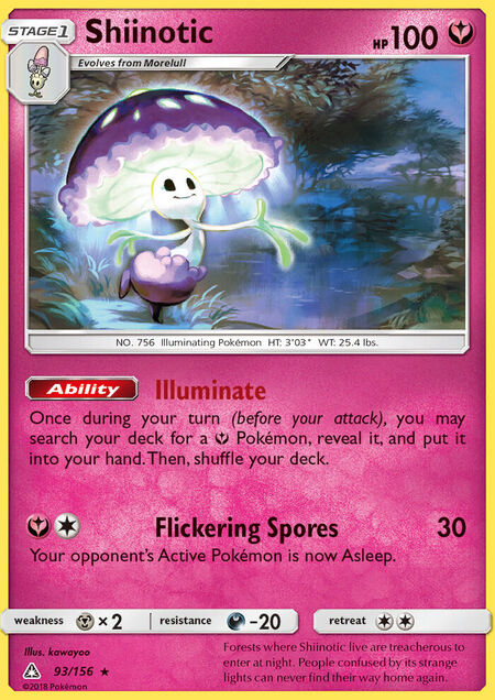 Shiinotic