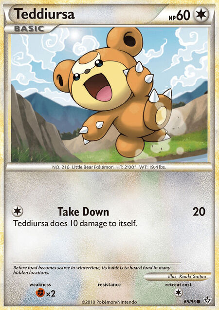 Teddiursa