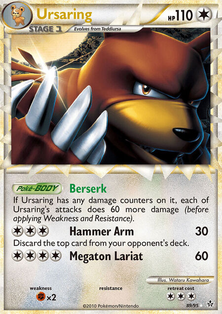 Ursaring
