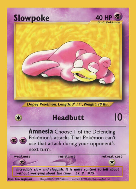 Slowpoke