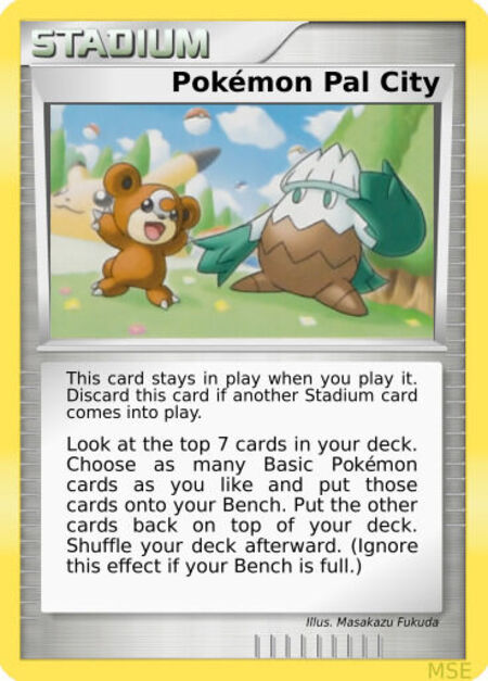 Pokémon Pal City