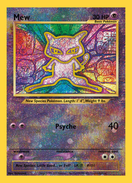 Ancient Mew