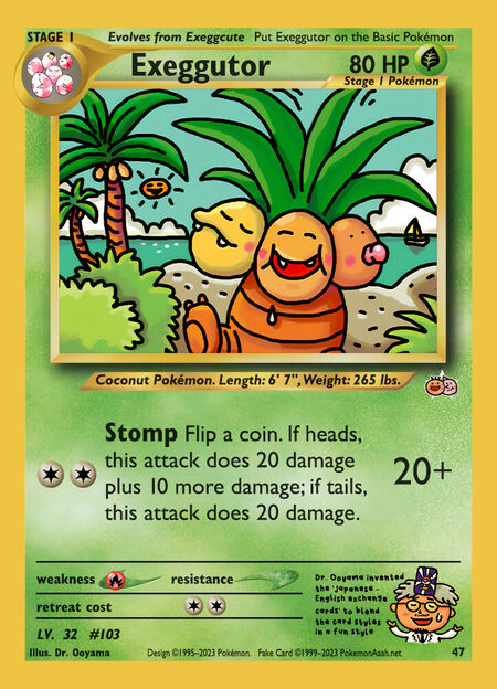 Exeggutor