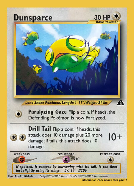 Dunsparce