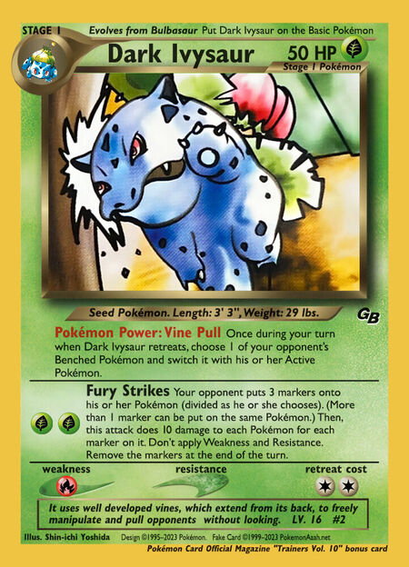 Dark Ivysaur